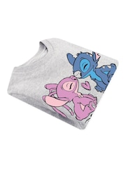 Character Grey Disney Lilo And Stitch Sweatshirt - Image 3 of 7