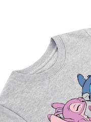 Character Grey Disney Lilo And Stitch Sweatshirt - Image 4 of 7