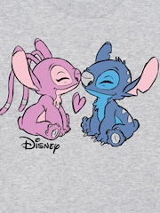 Character Grey Disney Lilo And Stitch Sweatshirt - Image 5 of 7