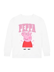 Character White Peppa Pig Peppa And Stars Sweatshirt - Image 2 of 7