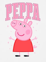 Character White Peppa Pig Peppa And Stars Sweatshirt - Image 4 of 7