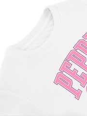 Character White Peppa Pig Peppa And Stars Sweatshirt - Image 5 of 7