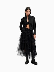 AllSaints Black Rummy Jacket - Image 1 of 9