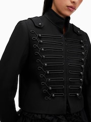 AllSaints Black Rummy Jacket - Image 2 of 9