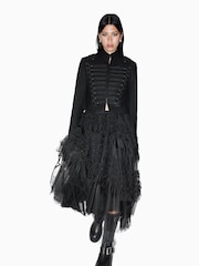AllSaints Black Rummy Jacket - Image 4 of 9