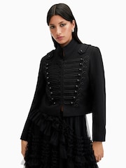 AllSaints Black Rummy Jacket - Image 5 of 9