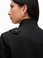 AllSaints Black Rummy Jacket - Image 7 of 9
