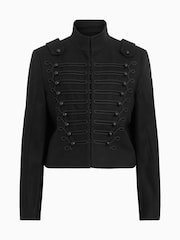 AllSaints Black Rummy Jacket - Image 9 of 9