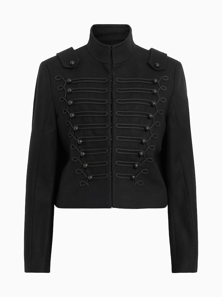 AllSaints Black Rummy Jacket - Image 9 of 9