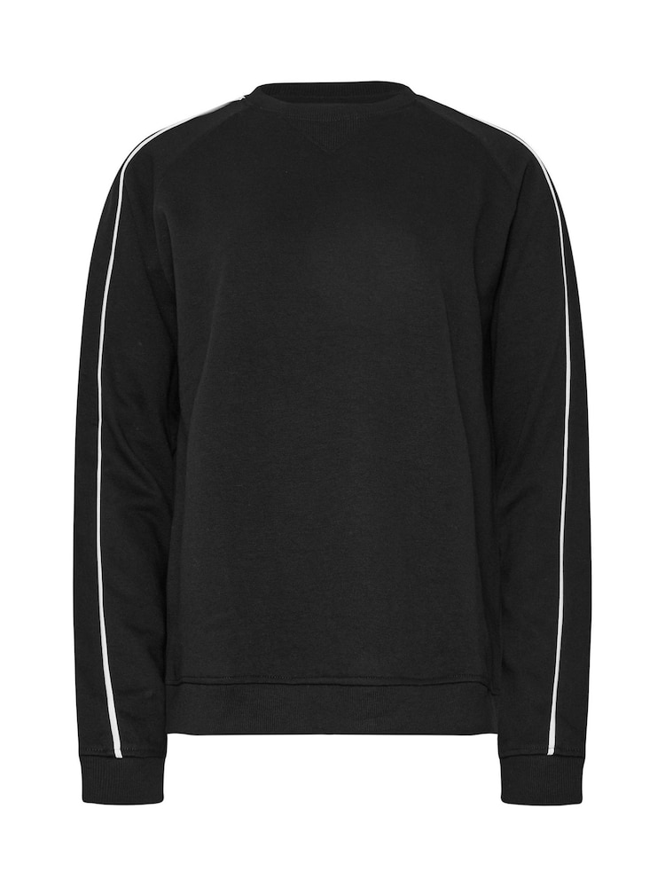 Sudadera raglán con ribetes de Long Tall Sally - Imagen 5 de 5 Sudadera raglán con ribetes de Long Tall Sally - Imagen 5 de 5