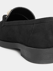 Long Tall Sally Black Chain Loafers - Image 3 of 4