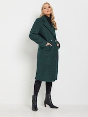 Long Tall Sally Blue Wrap Coat - Image 2 of 5