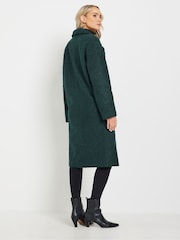 Long Tall Sally Blue Wrap Coat - Image 3 of 5