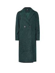 Long Tall Sally Blue Wrap Coat - Image 5 of 5