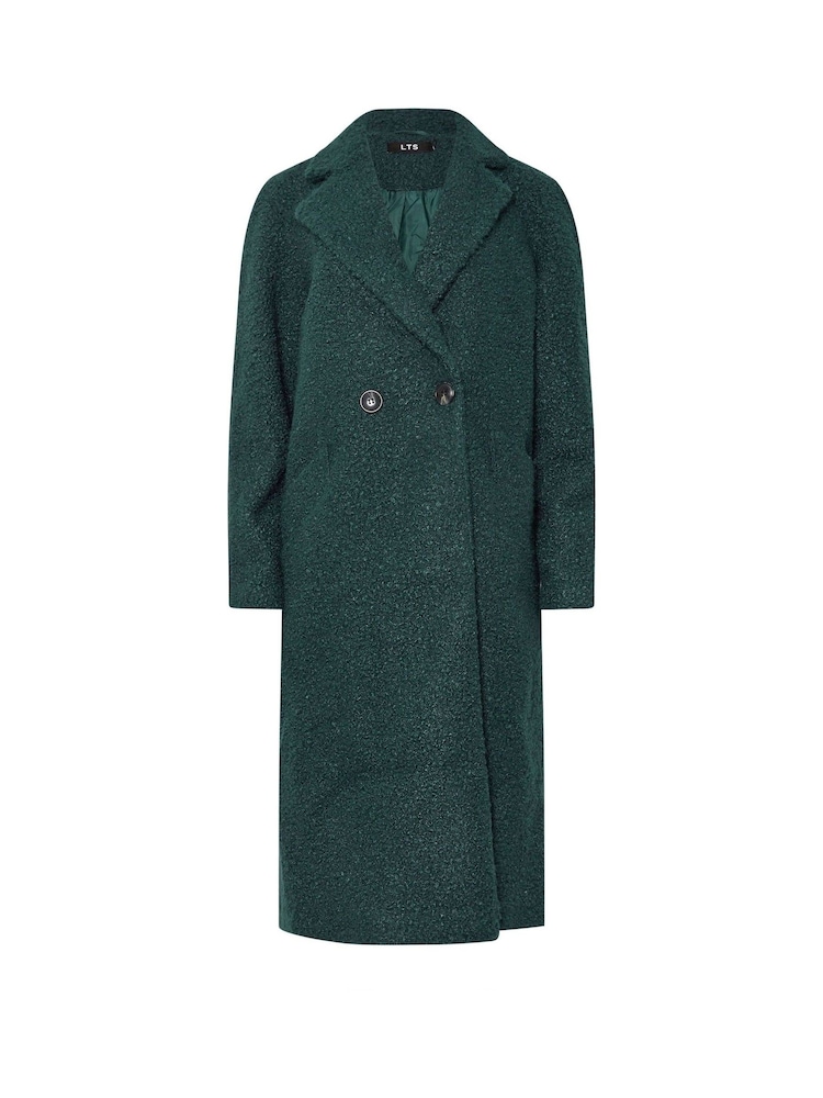 Long Tall Sally Blue Wrap Coat - Image 5 of 5