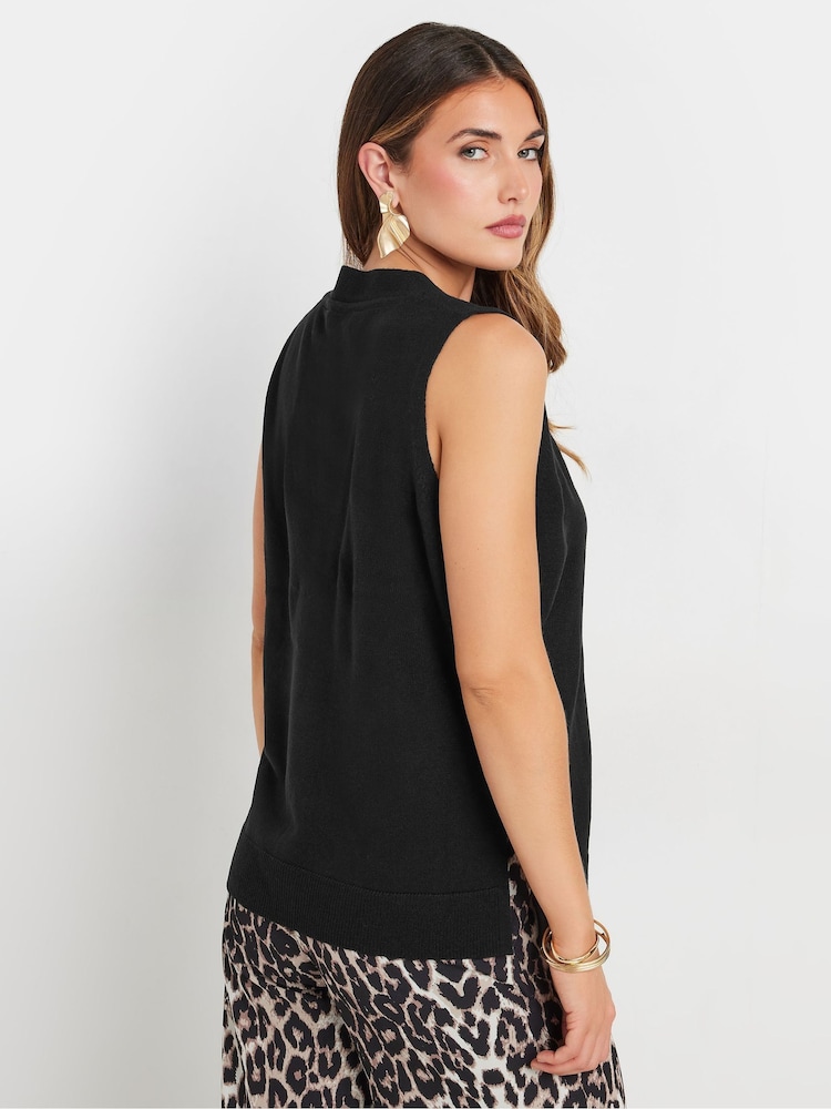 Long Tall Sally Napitettava Vest Neulepusero - Kuva 2 / 6