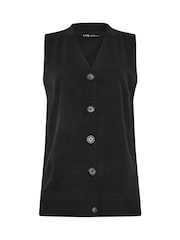 Long Tall Sally Napitettava Vest Neulepusero - Kuva 6 / 6