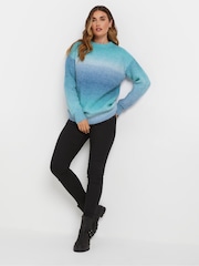 Long Tall Sally Blue Ombre Jumper - Image 2 of 5