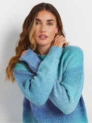 Long Tall Sally Blue Ombre Jumper - Image 4 of 5
