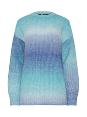 Long Tall Sally Blue Ombre Jumper - Image 5 of 5