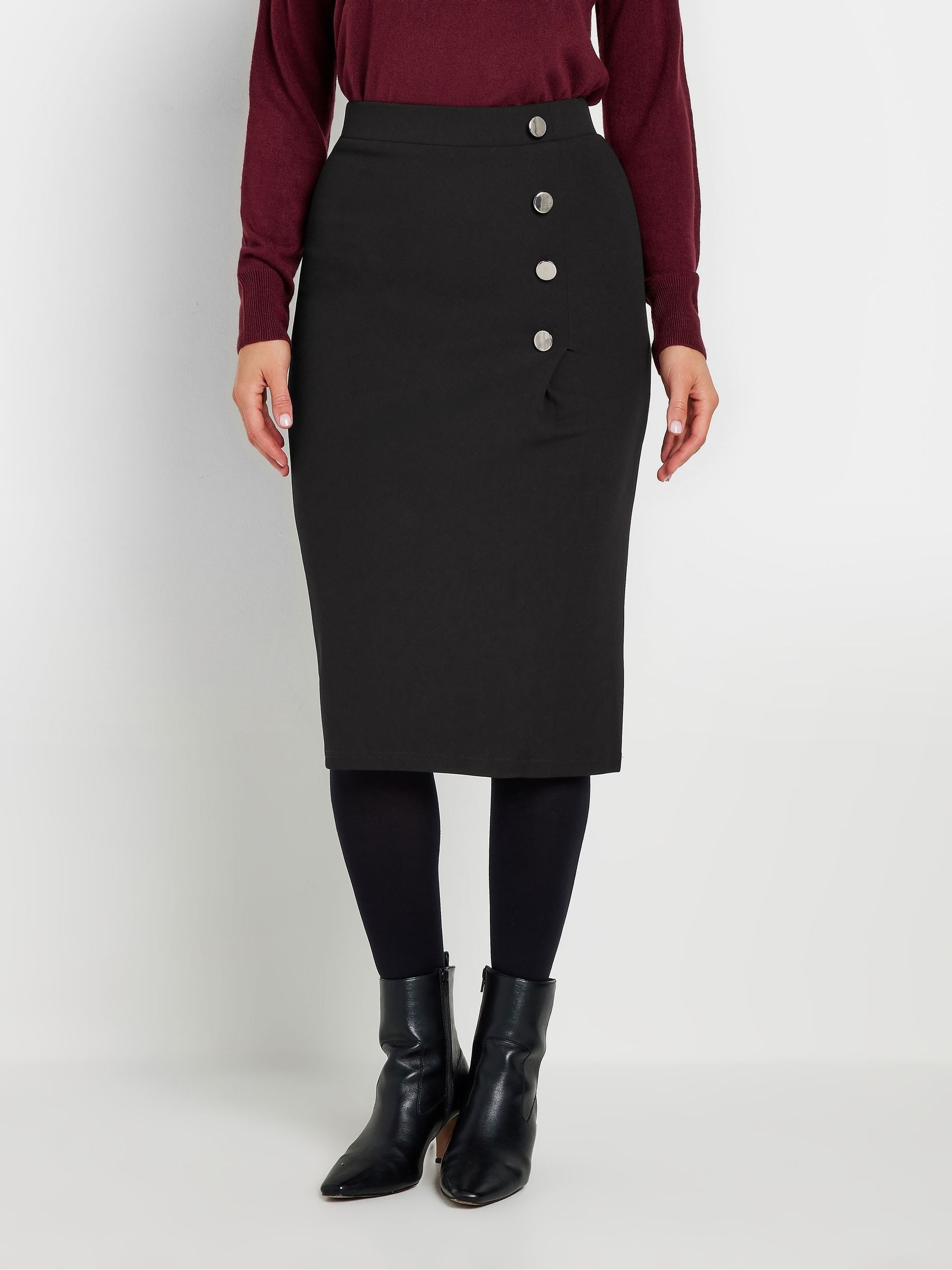Sally Skirt - Black main image 0
