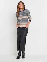 Long Tall Sally Fairisle Pattern Jumper - Imagem 2 de 5