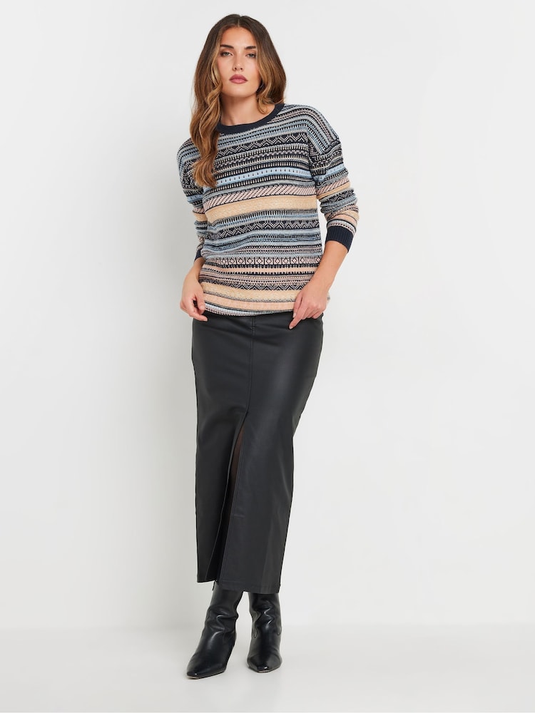 Long Tall Sally Fairisle Pattern Jumper - Imagem 2 de 5