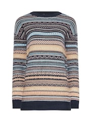 Long Tall Sally Fairisle Pattern Jumper - Imagem 5 de 5