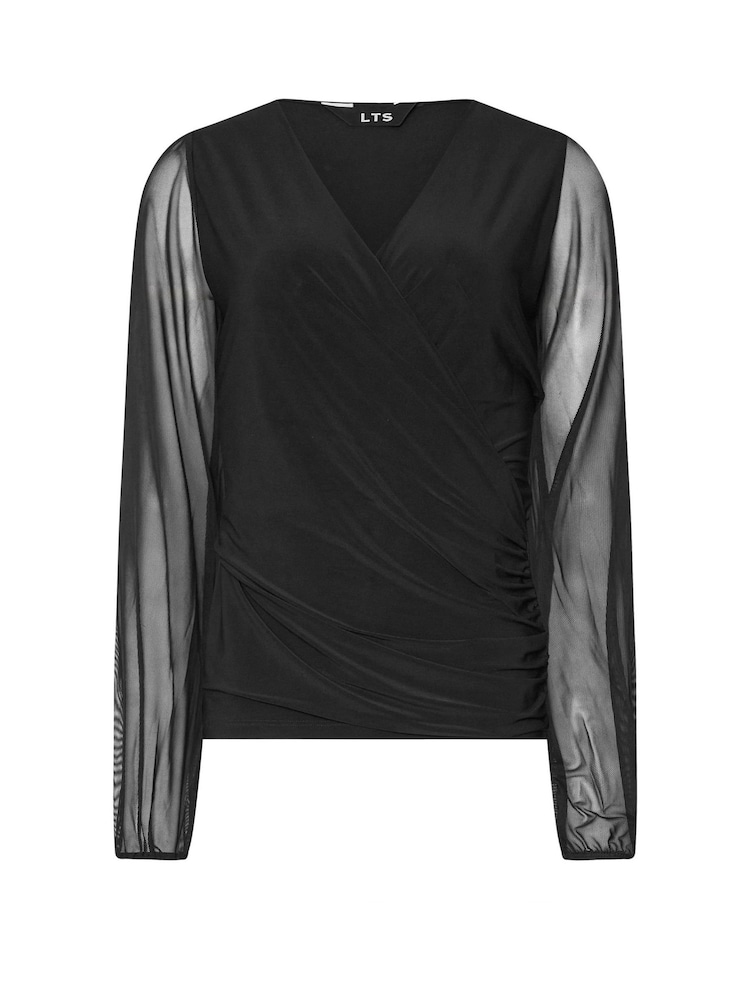 Long Tall Sally Wickel-Mesh-Top - Bild 4 von 4 Long Tall Sally Wickel-Mesh-Top - Bild 4 von 4