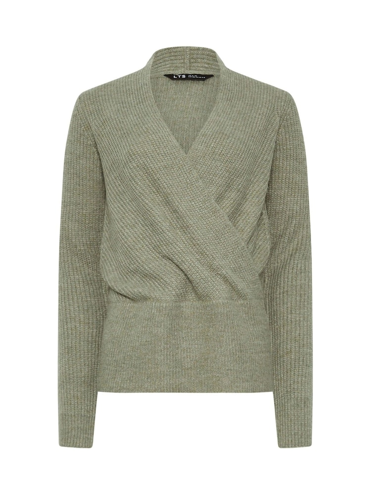 Long Tall Sally Wrap Top - Image 5 of 5 Long Tall Sally Wrap Top - Image 5 of 5