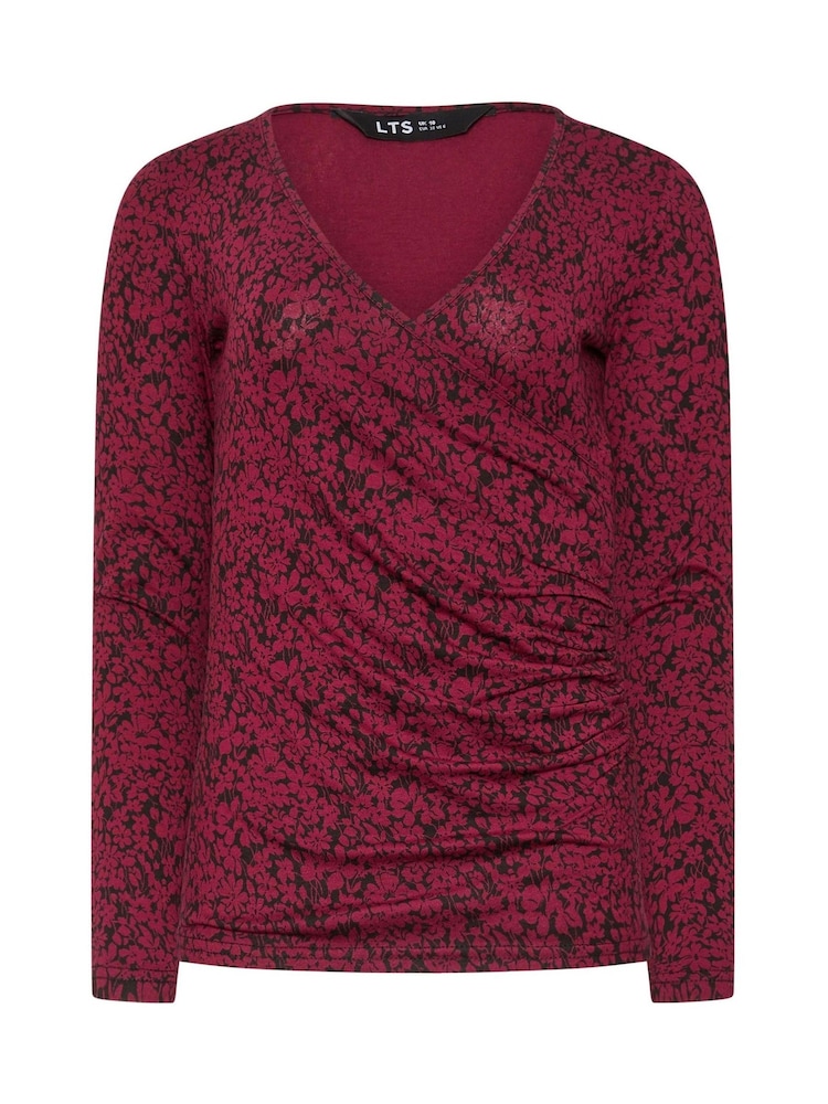 Long Tall Sally Ditsy Wrap Top - Imagen 5 de 5