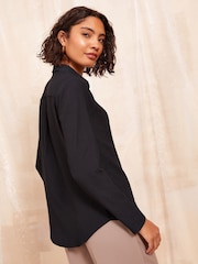Friends Like These Black Long Sleeve Jersey Shirt - Image 4 of 4