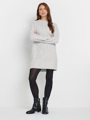 M&Co Grey Cable Tunic - Image 1 of 5