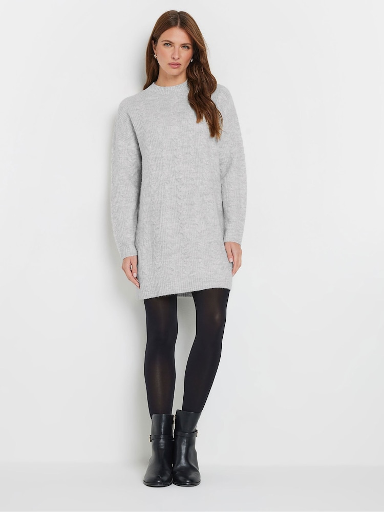 M&Co Grey Cable Tunic - Image 2 of 5