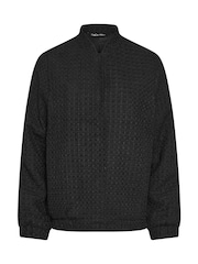 M&Co Black Boucle Bomber Jacket - Image 5 of 5