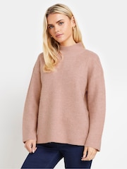 M&Co Pink Petite Premium Jumper - Image 1 of 5