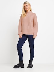 M&Co Pink Petite Premium Jumper - Image 2 of 5