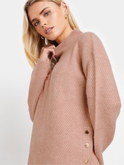 M&Co Pink Petite Premium Jumper - Image 4 of 5