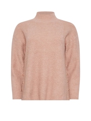 M&Co Pink Petite Premium Jumper - Image 5 of 5