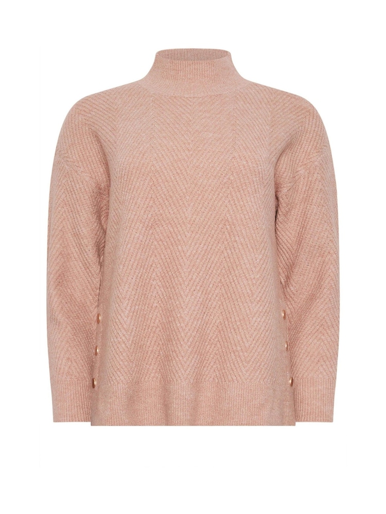 M&Co Pink Petite Premium Jumper - Image 5 of 5