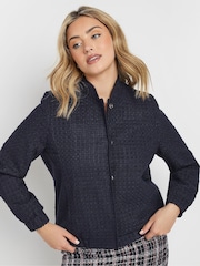 M&Co Boucle Bomber Jacket - Image 4 of 5