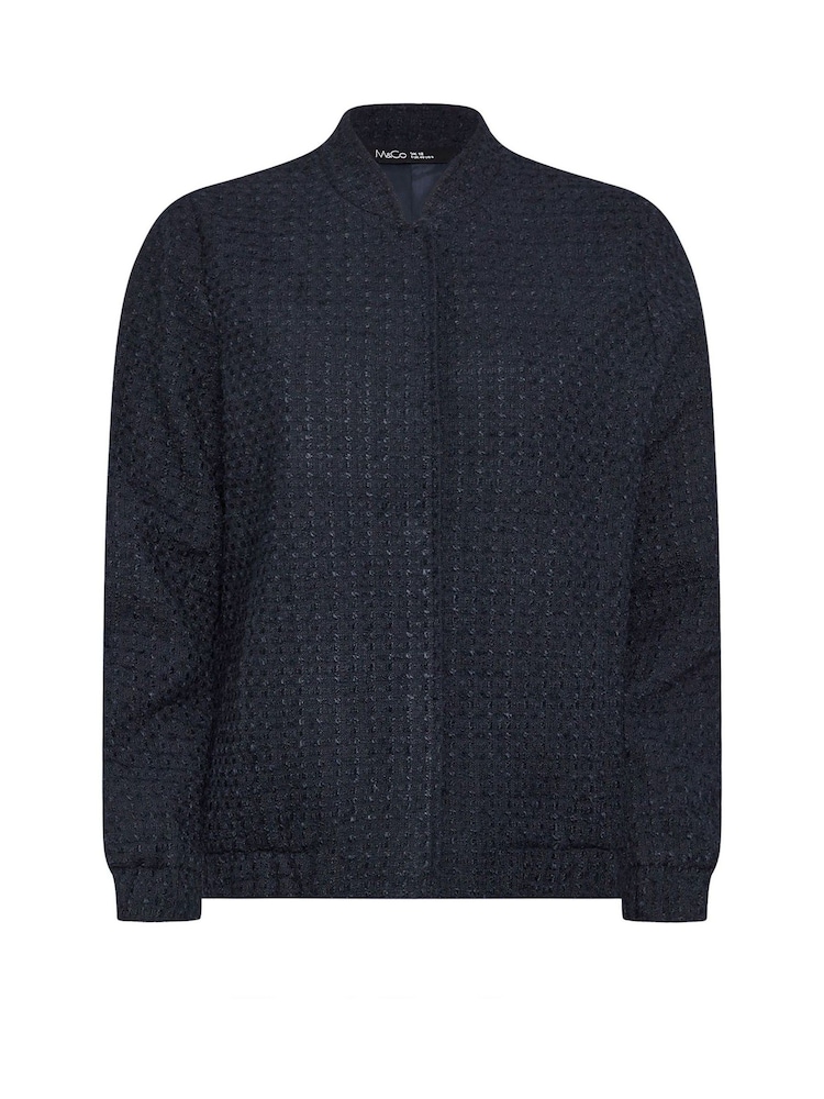 M&Co Boucle Bomber Jacket - Image 5 of 5