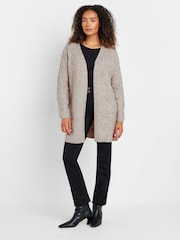M&Co Natural Cable Cardigan - Image 4 of 6
