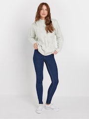 M&Co Grey Cable Jumper - Image 2 of 5