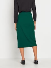 M&Co Button Detail Midi Skirt - Bild 3 von 5