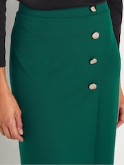 M&Co Button Detail Midi Skirt - Bild 4 von 5