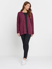 M&Co Red Plain Cardigan - Image 2 of 5