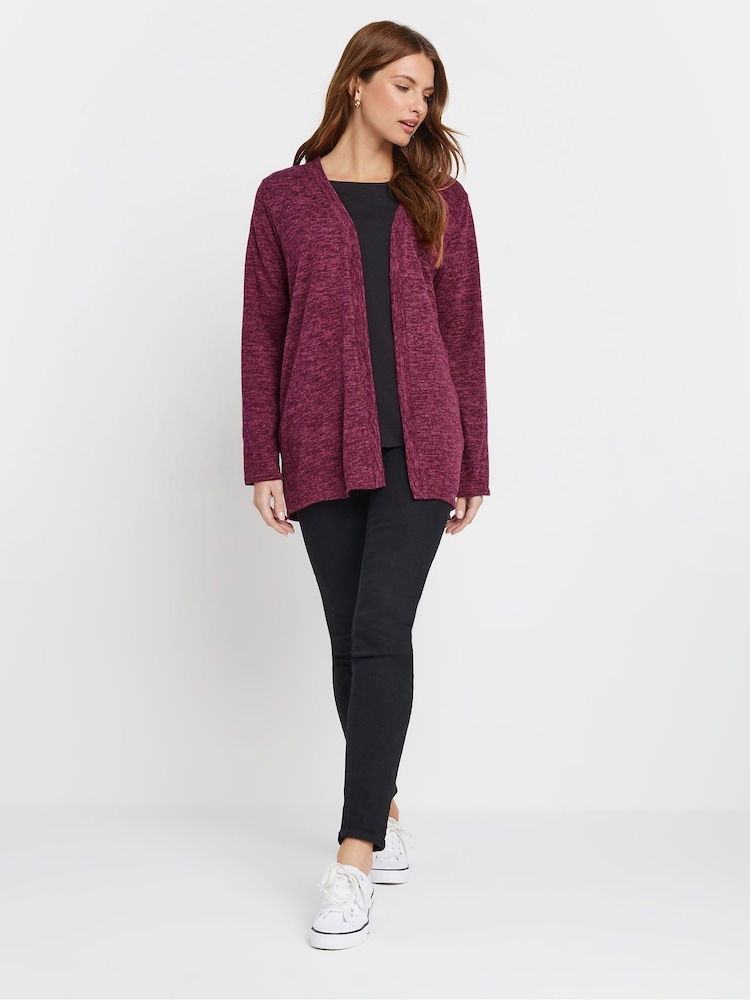 M&Co Red Plain Cardigan - Image 2 of 5