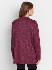 M&Co Red Plain Cardigan - Image 3 of 5