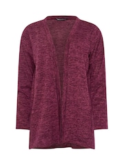 M&Co Red Plain Cardigan - Image 5 of 5